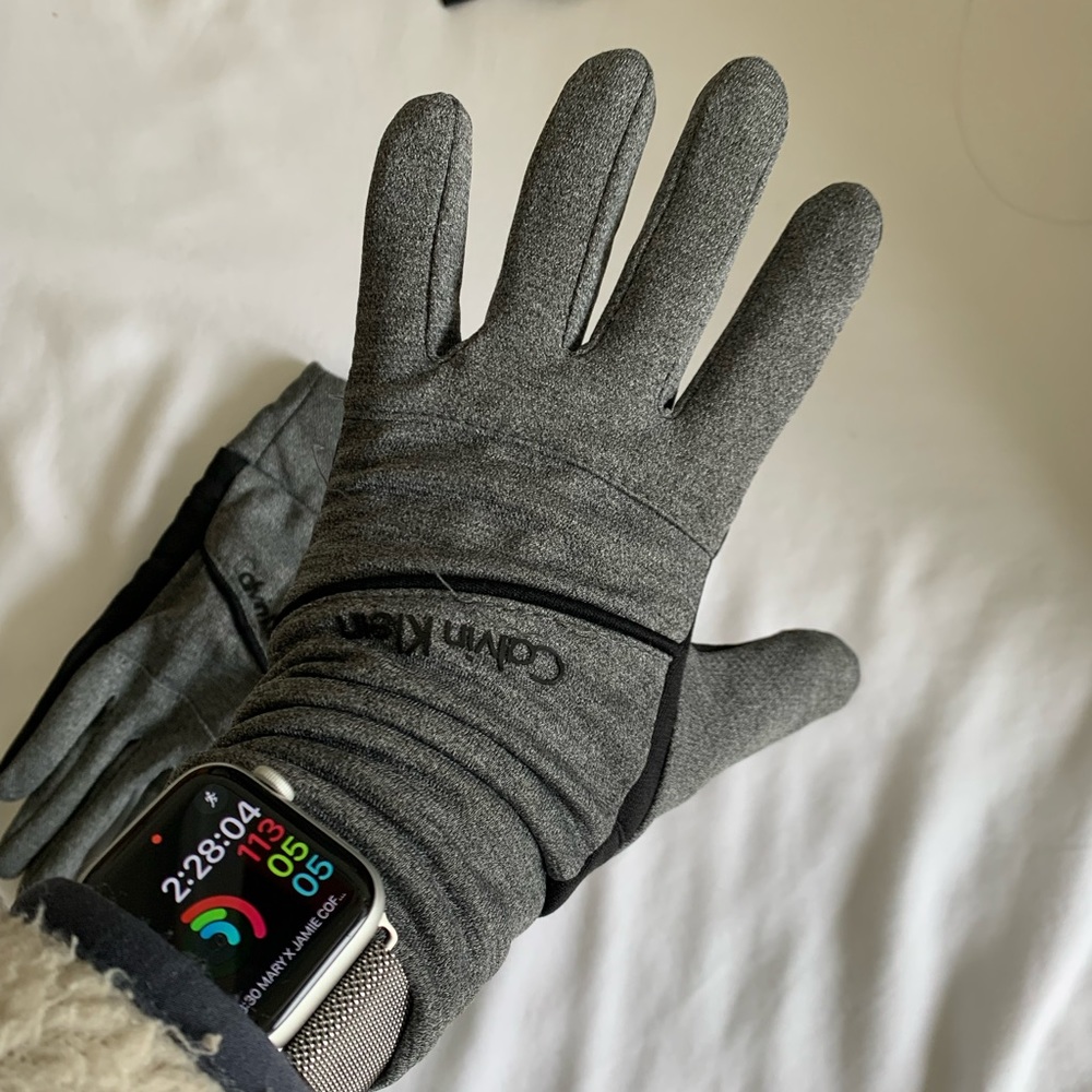 Calvin Klein Running Gloves